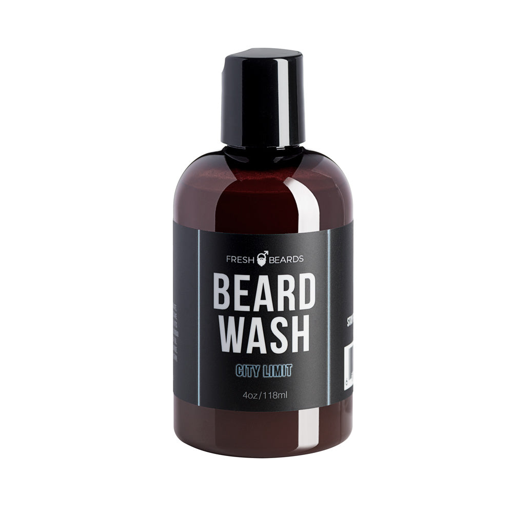 "City Limit" Lavender & Teakwood Beard Wash